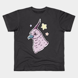 Crested Pigeon || Pretty in Pastels Kids T-Shirt